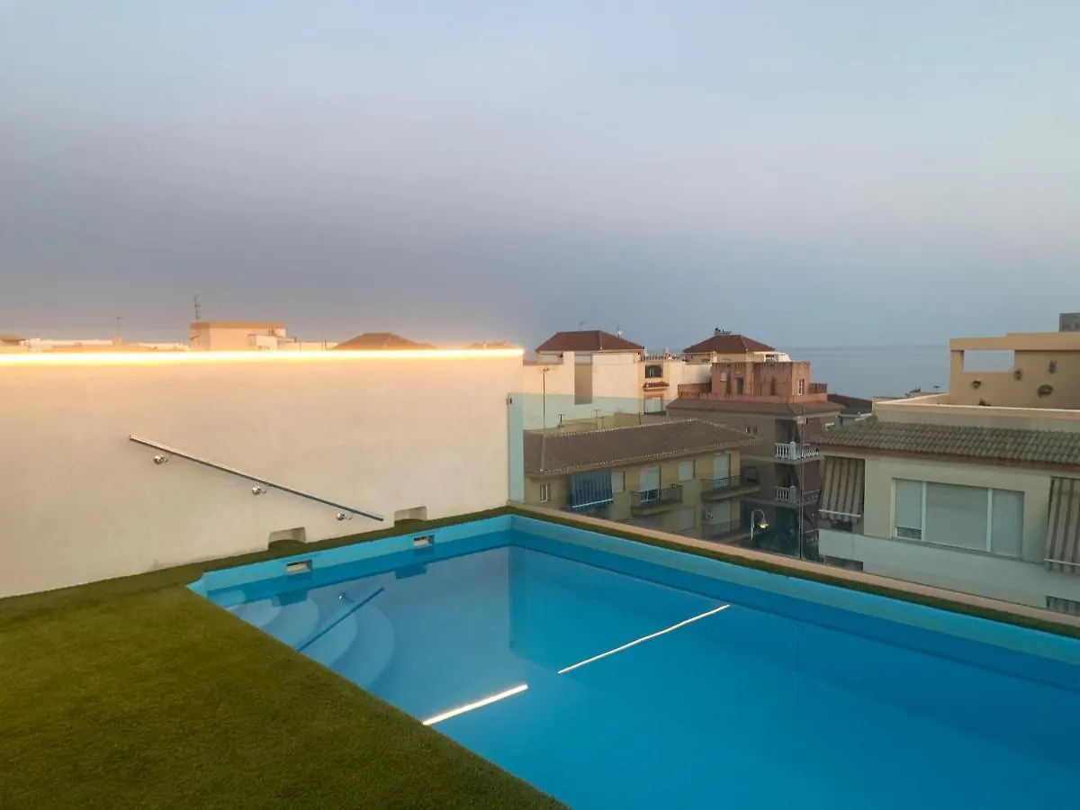 Apartamento NEPTUNO con piscina a 50 mt de la playa El El Morche